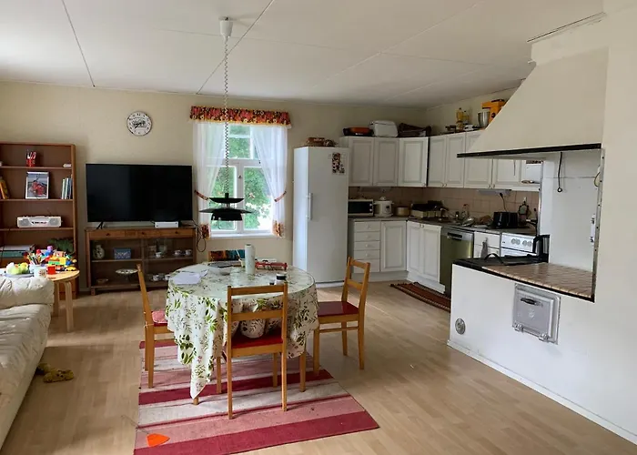 A Simple Room In An Old Farm