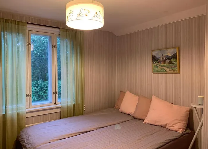A Simple Room In An Old Farm